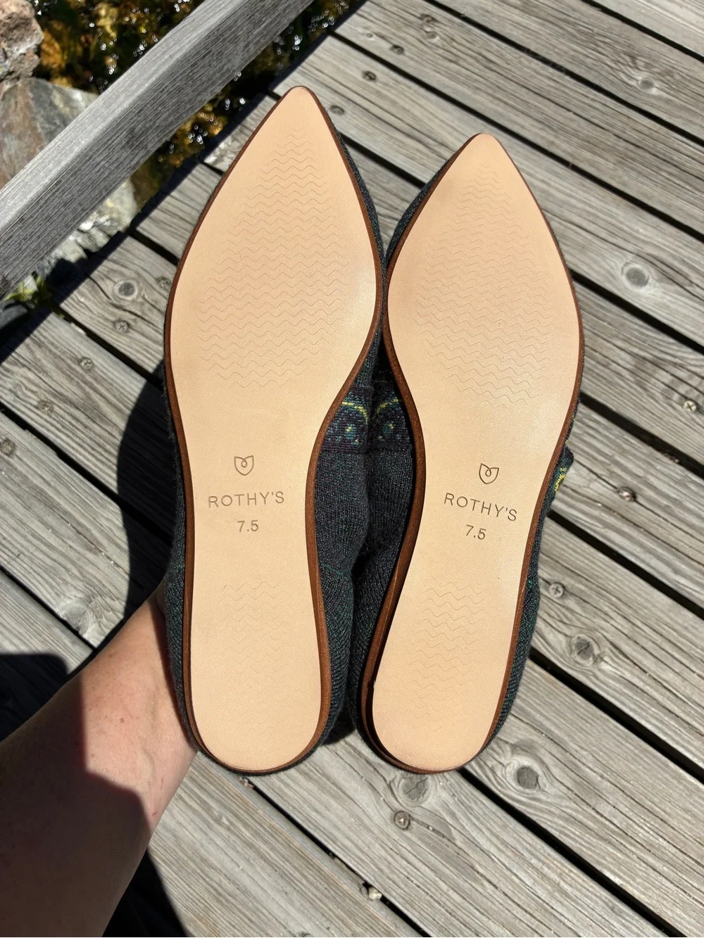 Rothy's The Merino Mary Jane Flats 7.5